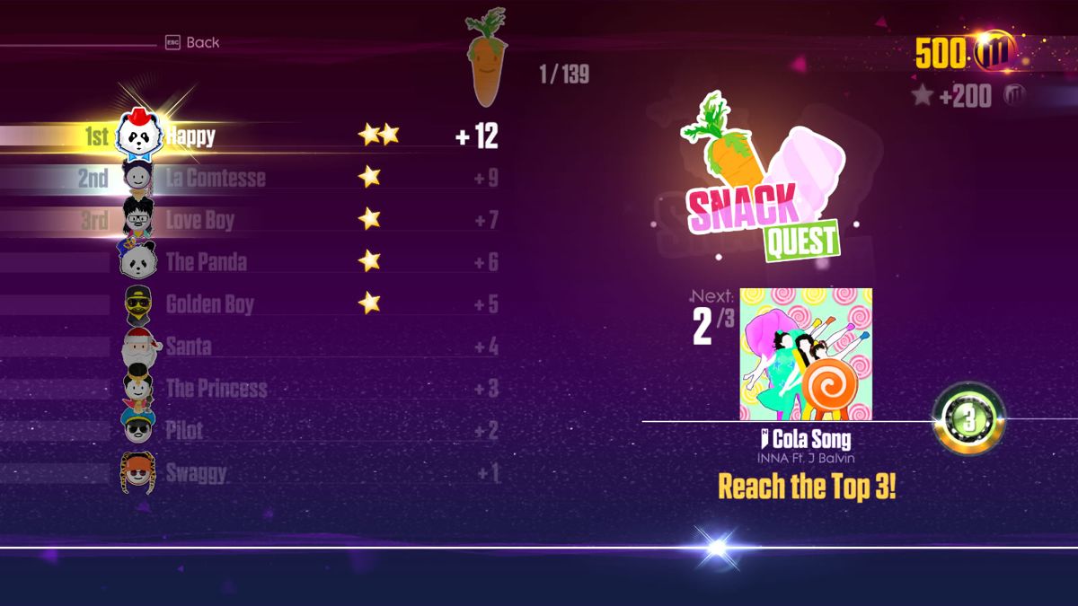Just Dance 2017 screenshot 3 for Wii U